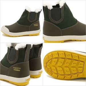 Keen waterproof pull on winter boot